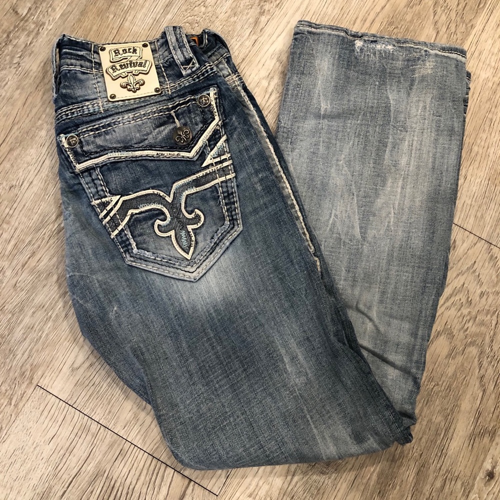 Rock revival jeans